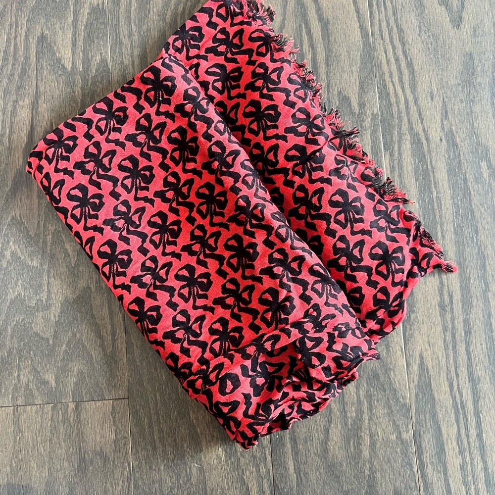 JCREW Bow Patterned Scarf - Picture 2 of 2
